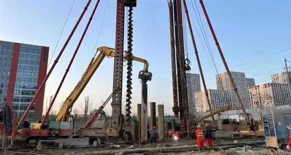 回旋钻孔灌注桩成品的保护